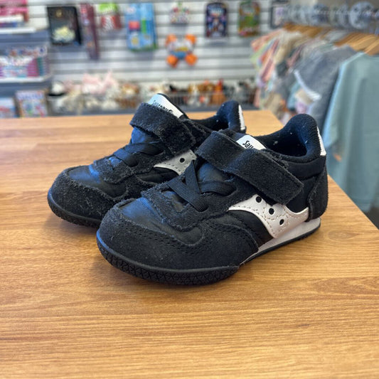 Saucony Black Sneakers - 5