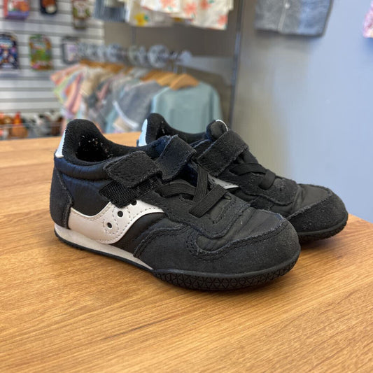Saucony Black Sneakers - 7