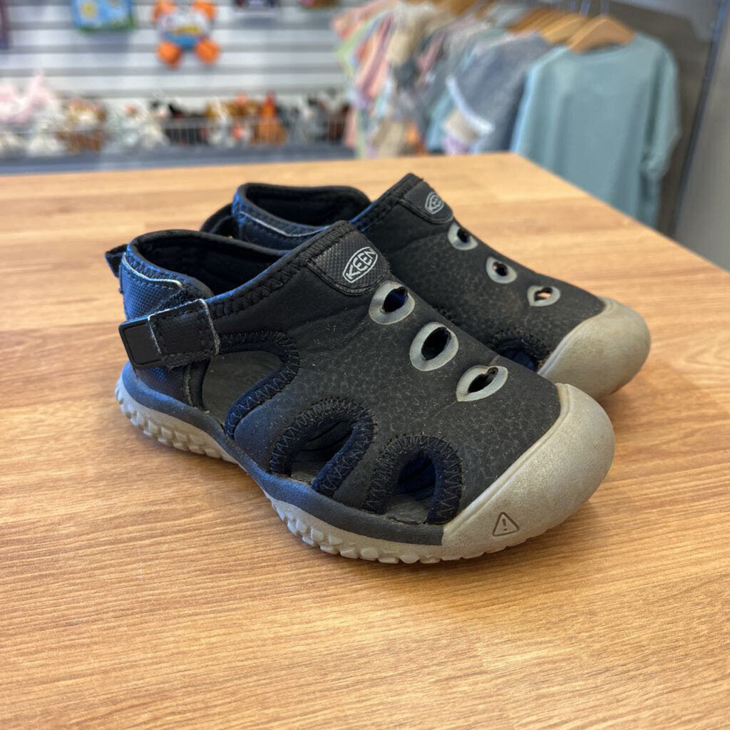 Keen Black Sandal - 6