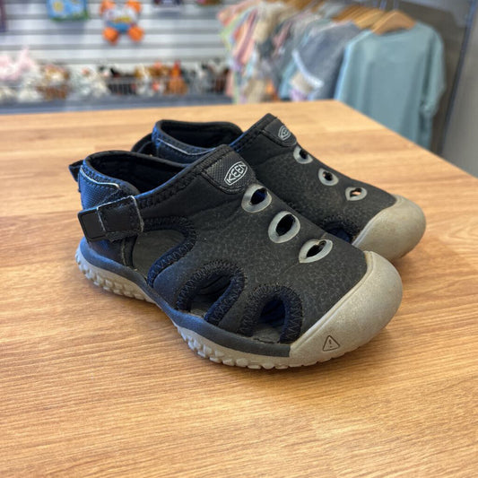 Keen Black Sandal - 6