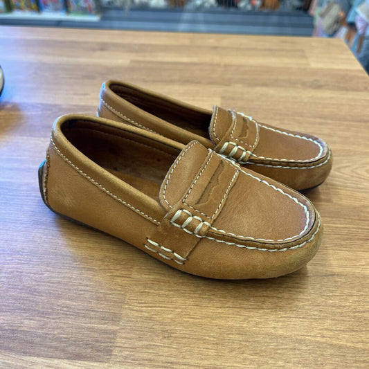 Ralph Lauren Brown Loafers - 7.5