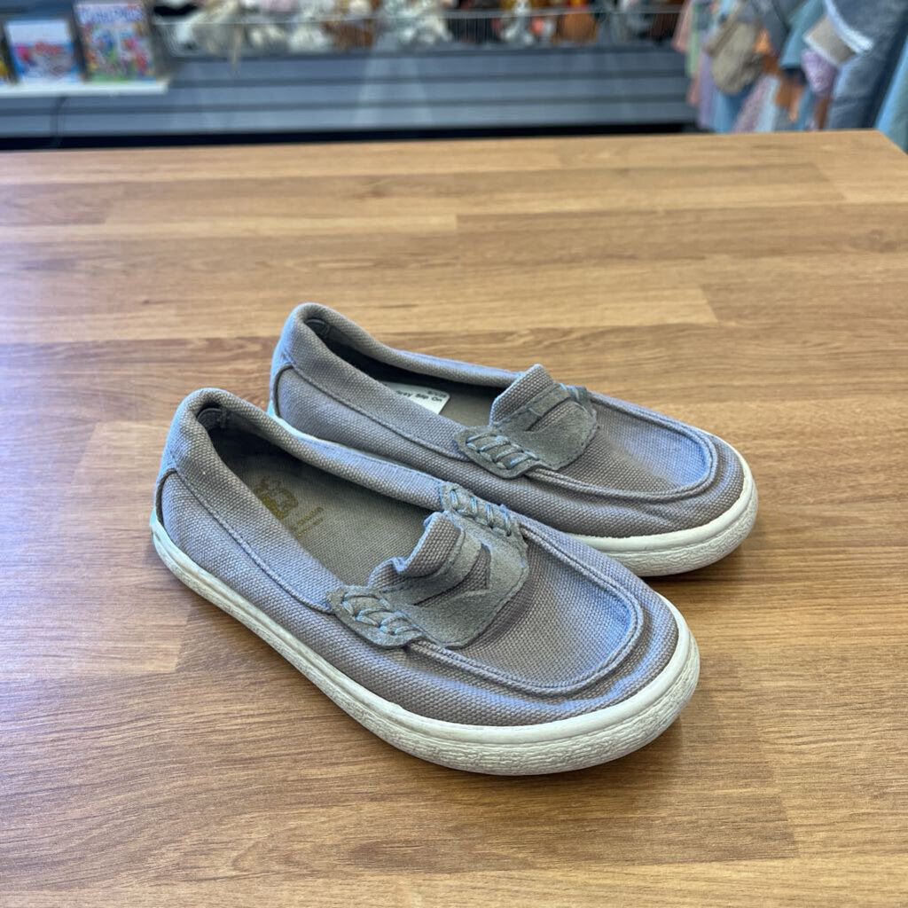 Cole Hann Grey Slip On Shoes - 8