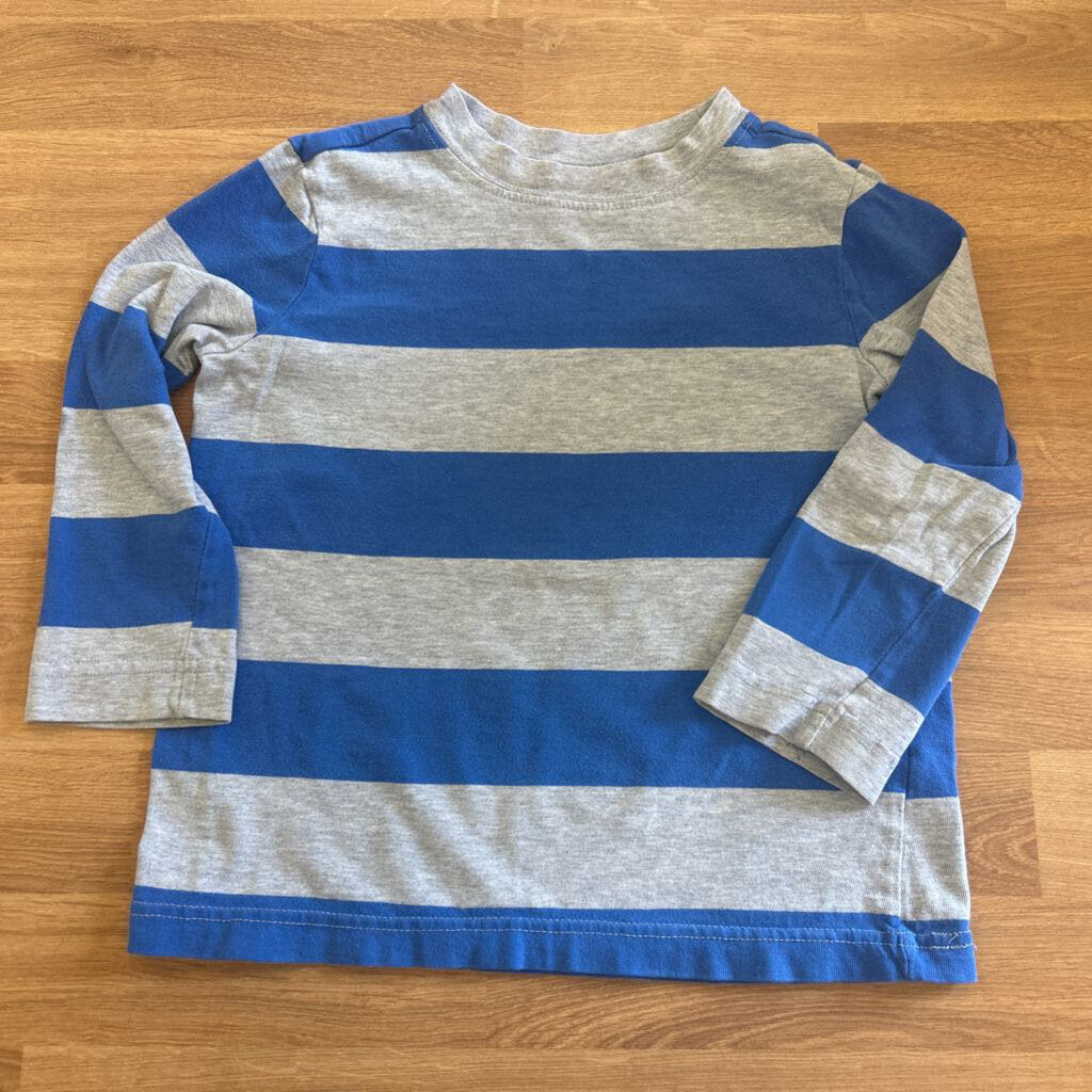 Crazy 8 Stripe LS Tee - 4
