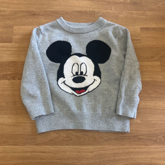 Baby Gap Mickey Knit Sweater - 18/24m