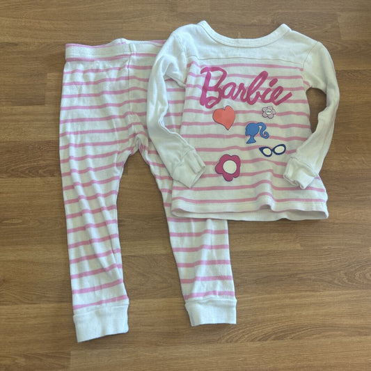 Baby Gap Barbie PJs - 2T