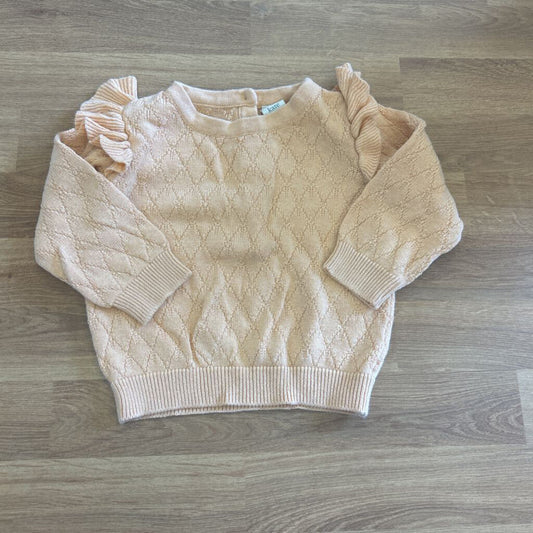 Kate Quinn Ruffle Sweater - 12/18m