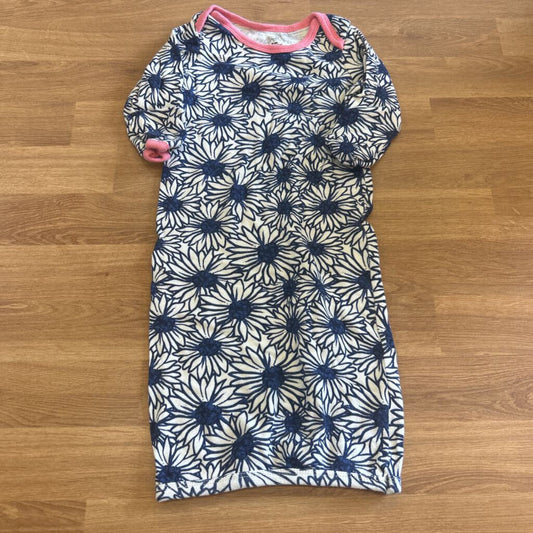 Touched by Nature Daisy Sleeping Gown - 0/6m