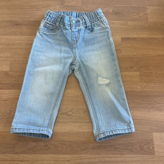 Old Navy Distressed Jeans - 6/12m