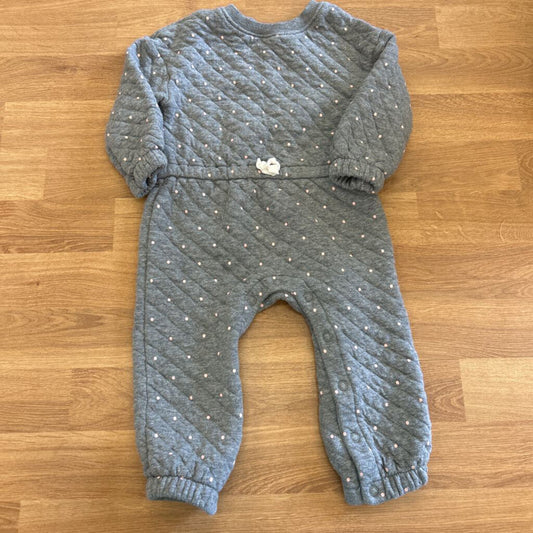 Carter's Quilted Romper - 12m