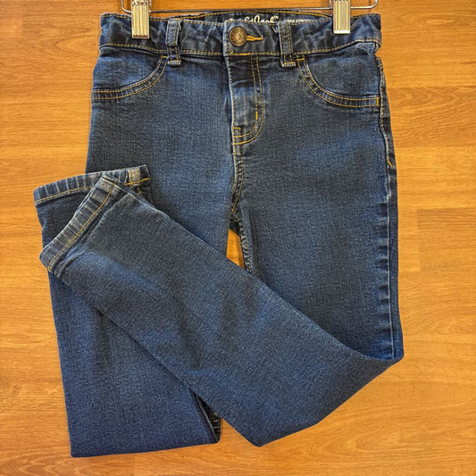 Cat & Jack Super Stretch Straight Jeans - 6