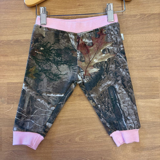 Outdoor Kids Camo Pants - 12m