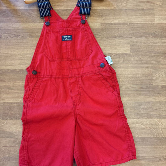 NWT Osh Kosh Short Overalls - 5T
