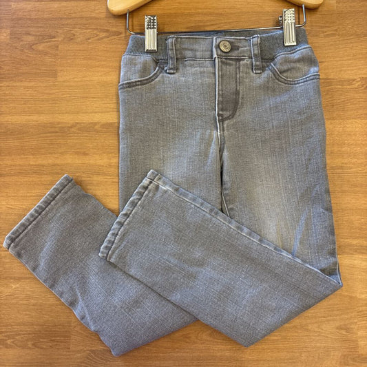 Baby Gap Lined Pull On Straight Jeans - 5