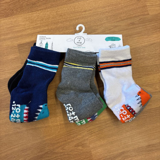 NEW Ro + Me Socks - 12/24m