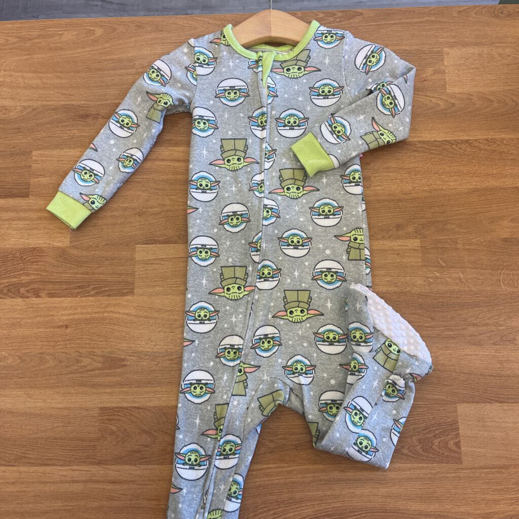 Star Wars Yoda Zip Sleeper - 12m