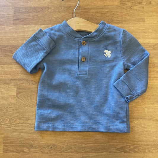 Easy Peasy Bird LS Henley - 9m