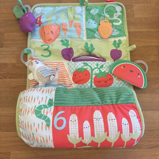 Skip Hop Farmstand Tummy Time Play Mat