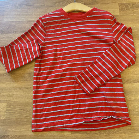 Hanna Andersson Stripe LS Tee - 6/7