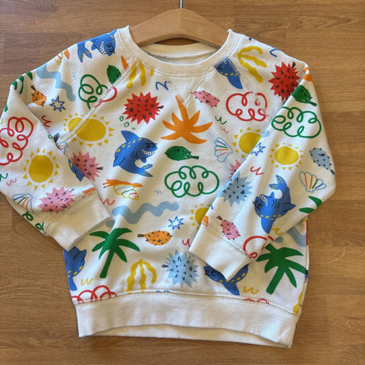 Old Navy Ocean Crewneck - 4T