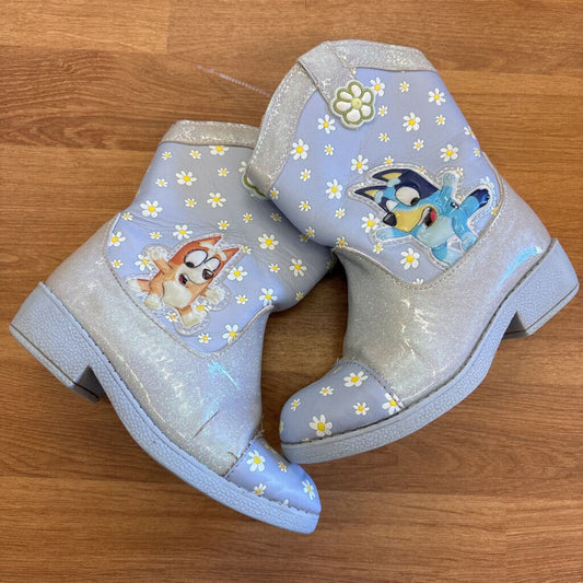 Bluey Light Up Cowgirl Boots - 9