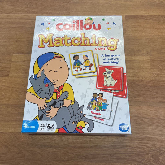 Caillou Matching Game
