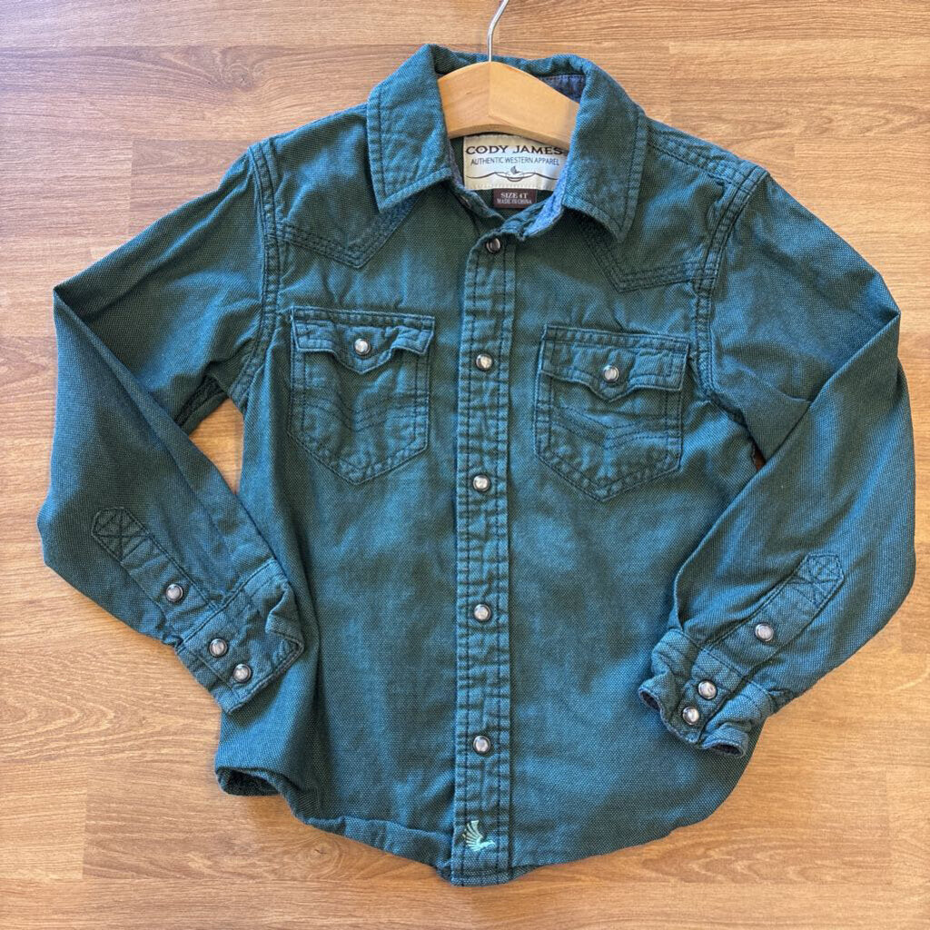 Cody James LS Snap - 4T