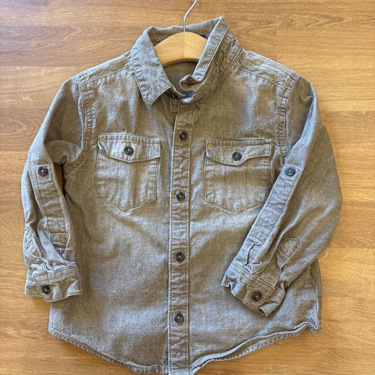 Genuine Kids LS Button Up - 4T