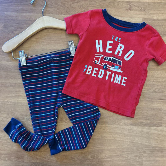 Carter's Firetruck Pjs - 18m