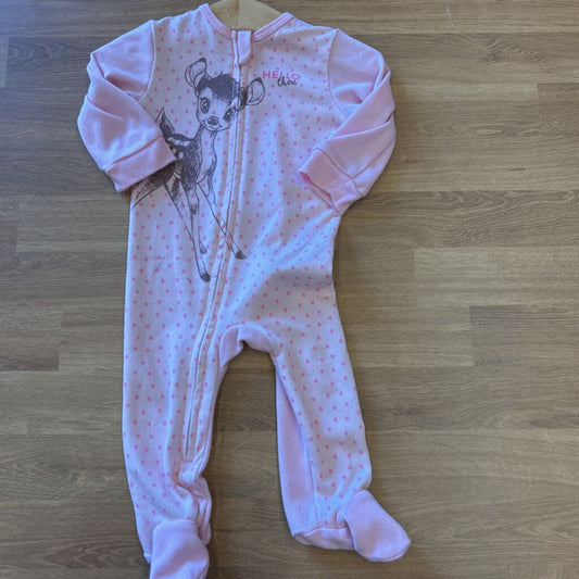 Disney Baby Bambi Zip Sleeper - 6m