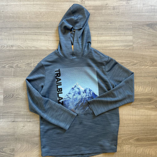 Old Navy Active Mountain LS Hoodie Tee - 10