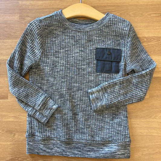 Old Navy Thermal LS Tee - 4T
