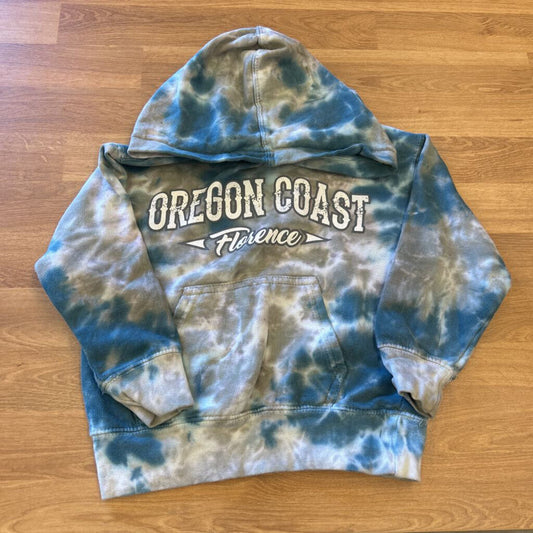 Oregon Coast Tie Dye Hoodie - 4