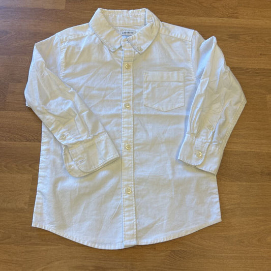 Carter's LS Button Up - 3T