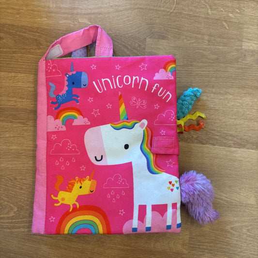 Unicorn Fun Soft Book