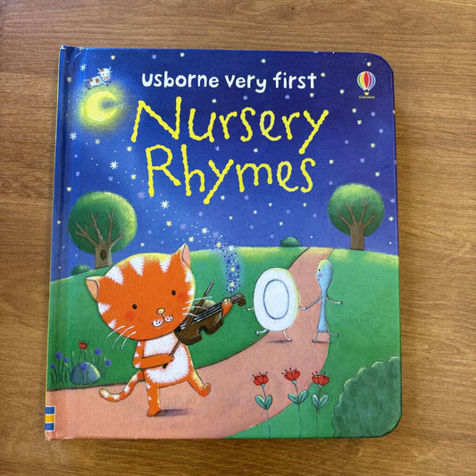 Usborne Very First Nursery Rhymes