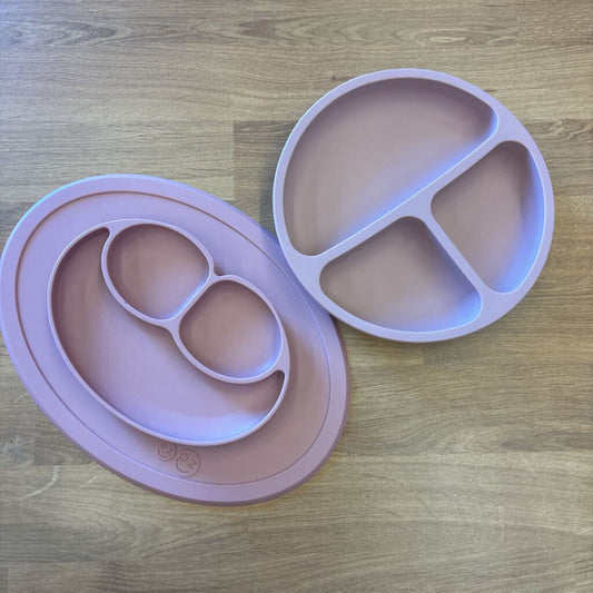 Set of 2 Silicone Dishware