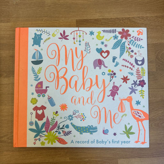 My Baby and Me Baby Book