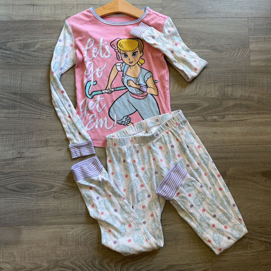 Disney Bo Peep Pjs - 8