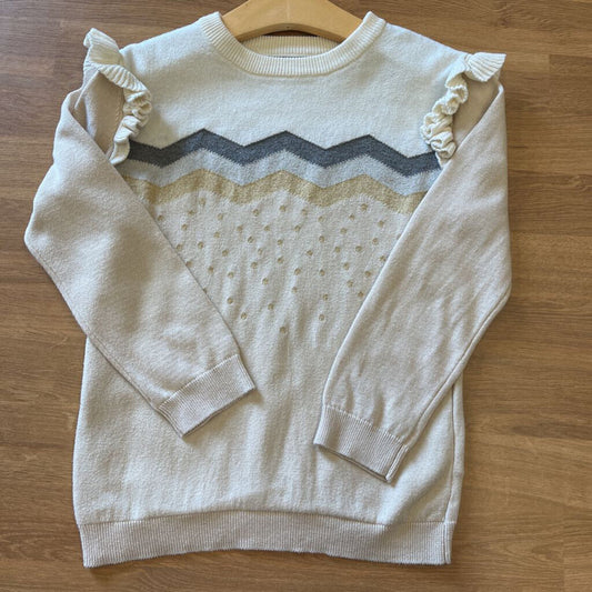 Andy & Evan Sparkle Knit Sweater - 5