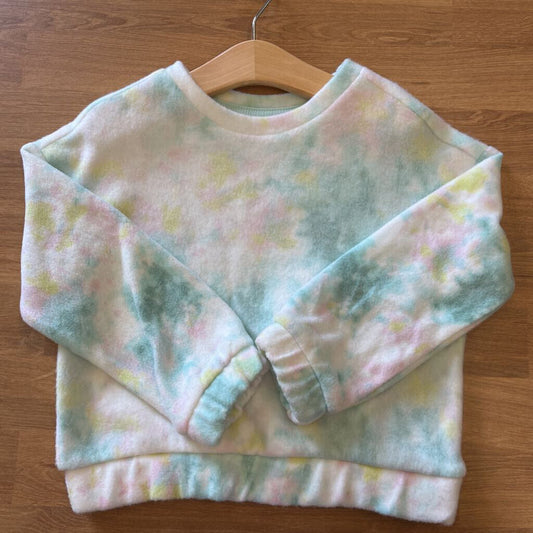 Cat & Jack Fuzzy Crewneck - 4T
