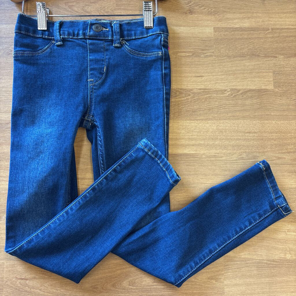 Denim Diva Pull On Skinny Jeans - 6