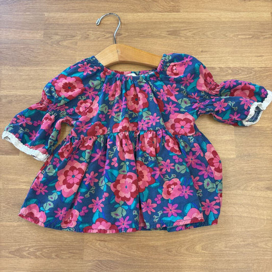 Matilda Jane Floral Peasant SS Top - 2