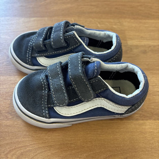 Vans Blue Sneakers - 6