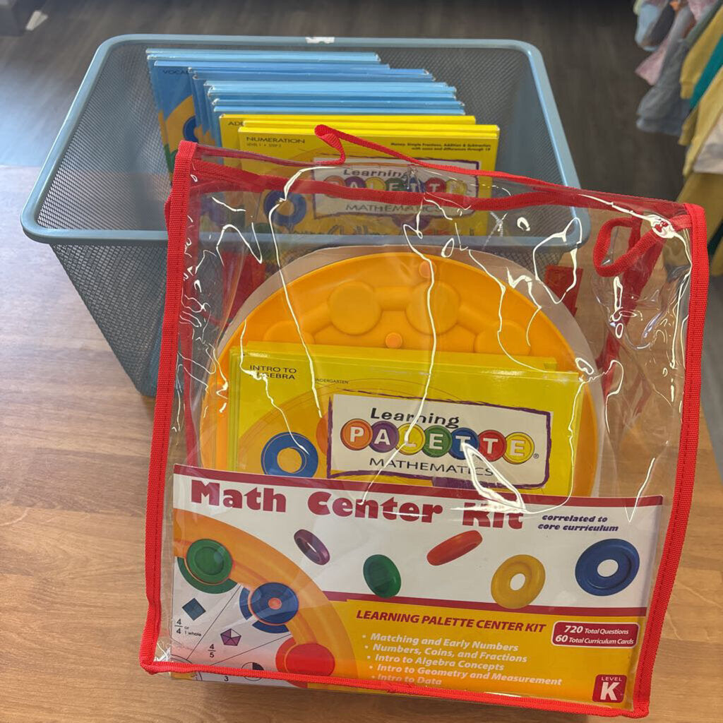 Learning Palette Center Kit w/ Additional Cards (bin not included)