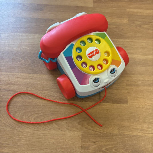 Fisher Price Pull Along Phone