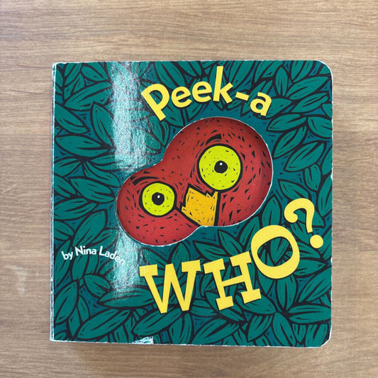 Peek A Who?