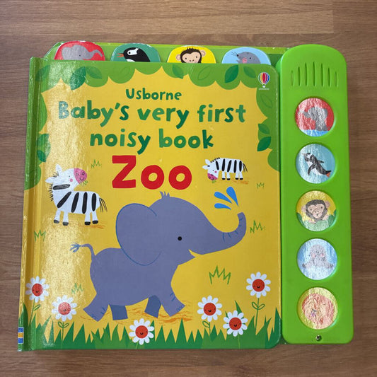 Usborne Baby's Very First Noisy Book - Zoo