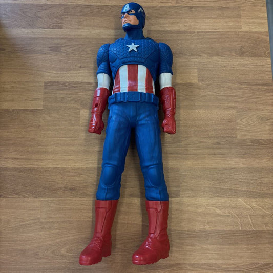 Large Capitan America Figure