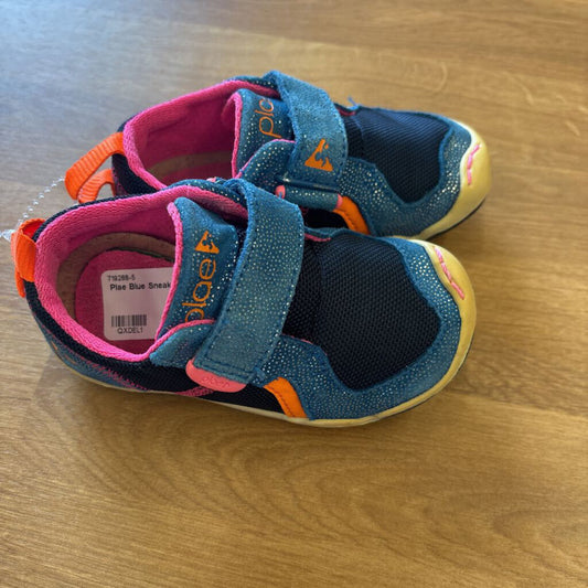 Plae Blue Sneakers - 6