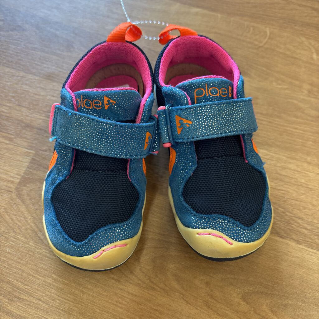 Plae Blue Sneakers - 6